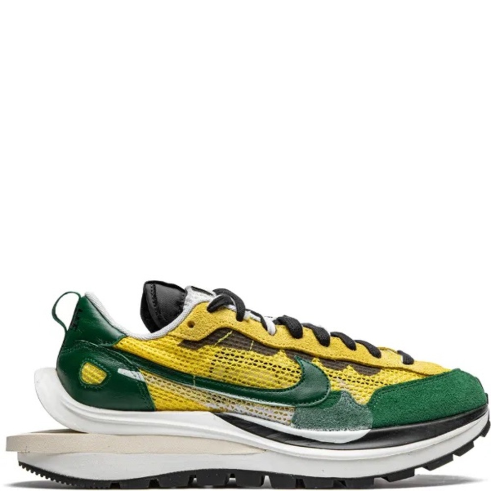 Nike X Sacai Vapor Waffle "Tour Yellow" sneakers
released 2020 size 6M 8W
